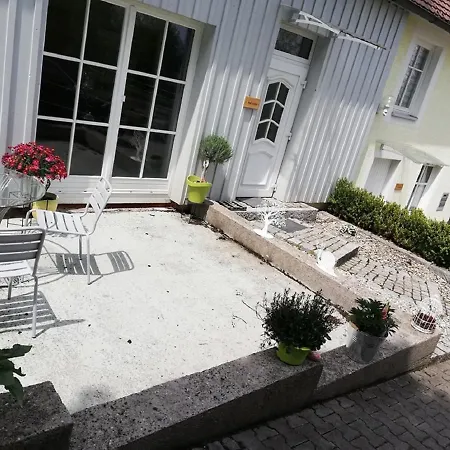 Apartmán Glucksmomente Helenenhof Schillingsfürst